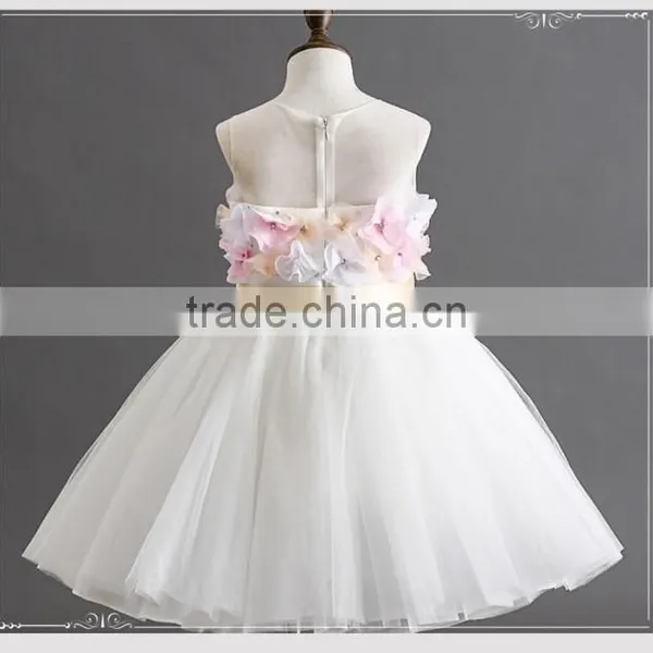 2016 New Blue Princess Dress For Little Girl Adorable Girl Party Dress Cute Kids Wear GD90427-9 photo-3