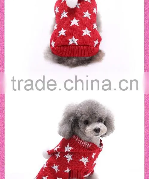 Wholesale Winter Christmas Clothes for Dog