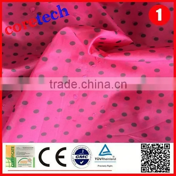 Hot Sale Breathable Durable Raincoat Fabric Waterproof Fabric Factory photo-3