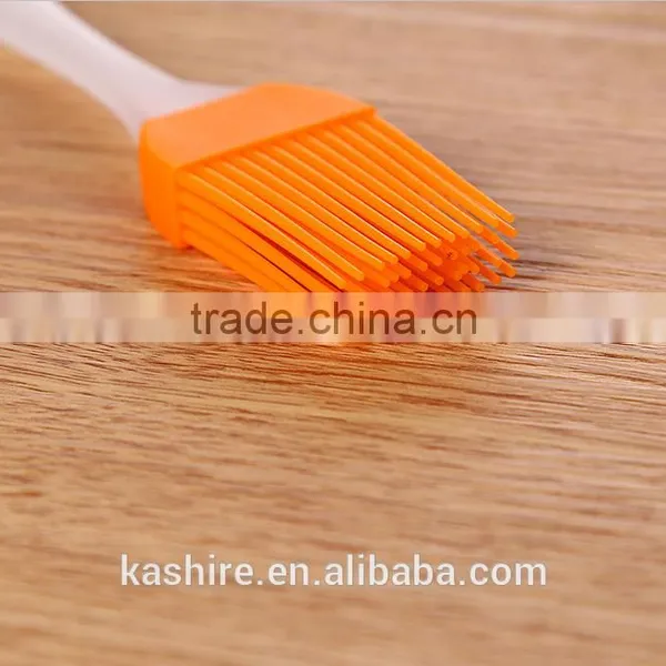 High Quality Plastic Handle Silicone Oil Brush ,Grill Brush photo-3