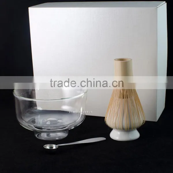 Borosilicate Glass Chawan Tea Bowl For Japanese Tea Ceremony photo-2