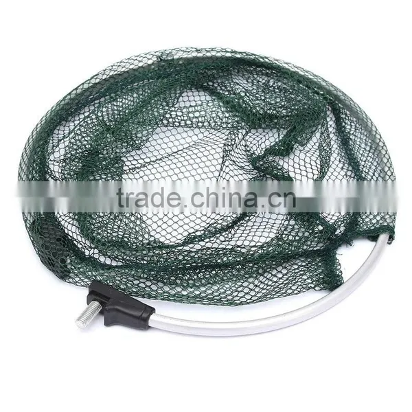 Wholesale Price Top Quality Retractable Aluminum Alloy Pole Foldable Folding Fishing Landing Net Tackle photo-3