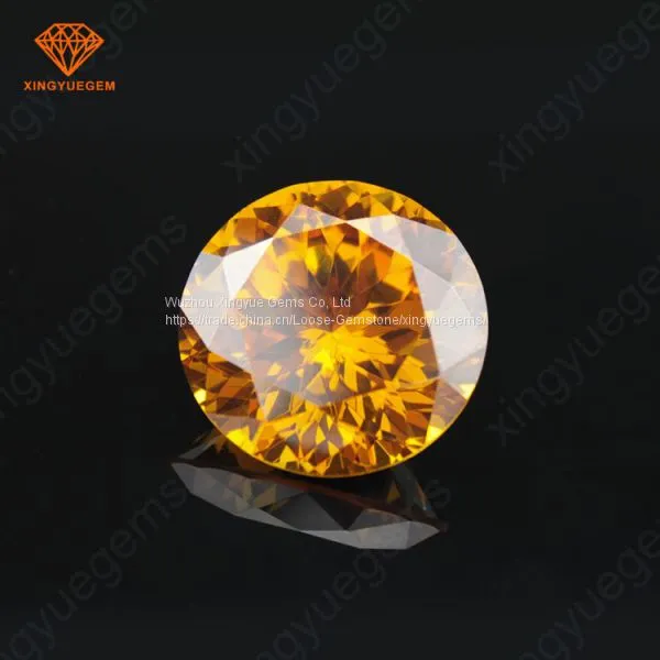 Rose Cut Cubic Zirconia, Round Cubic Zirconia Price, Aaa cz Gemstone Cheap Wholesale photo-4