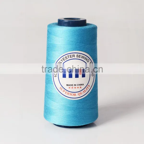High Quality Different Types of 100% Spun Polyester Sewing Thread
