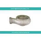 Precision Investment Casting Of Centrifugal Pump Body With Internal Polishing