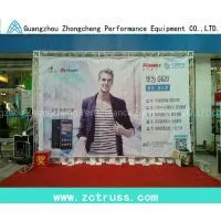 1.22m*2.44m Aluminum Performance Exhibition Plywood Stage photo-2