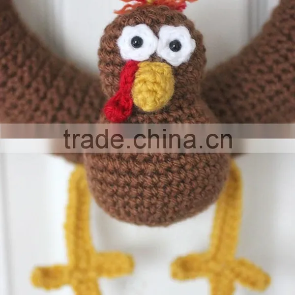Crochet Fird Bird Wreath Hand Knitted Sets photo-3