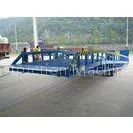 DCQY 10 - 0.8 Hydraulic Dock Leveler Equipment With Rated Load 10t