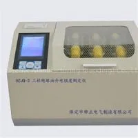 HZJQ-3 3 Cups Transformer Oil Breakdown Voltage Tester