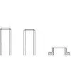 Drawn Arc(Reduced Base - Fully Threaded)