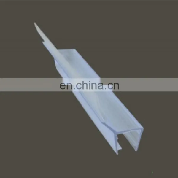 135 Degree PVC Shower Door Water Proof Seal for 5mm, 6mm, 8mm, 10mm, 12mm Glass Door