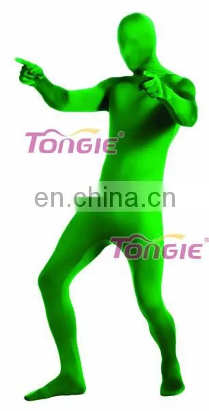 Hot Sale No Face Adult Burlesque Letoard Costume