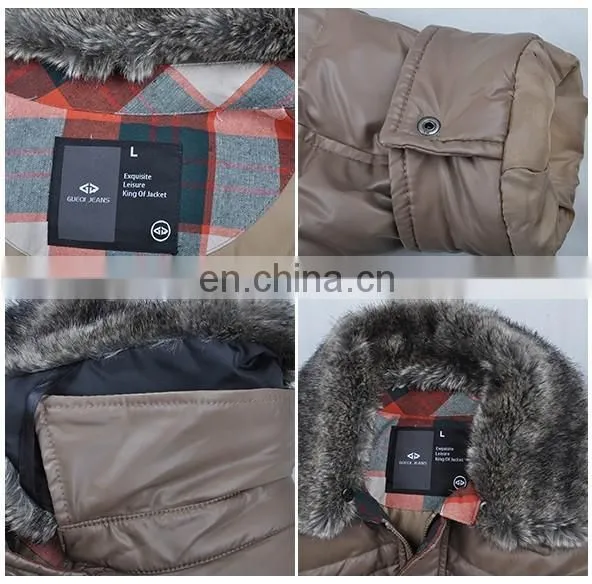 Top Quality Light Padding Man Winter Ski Garment photo-4
