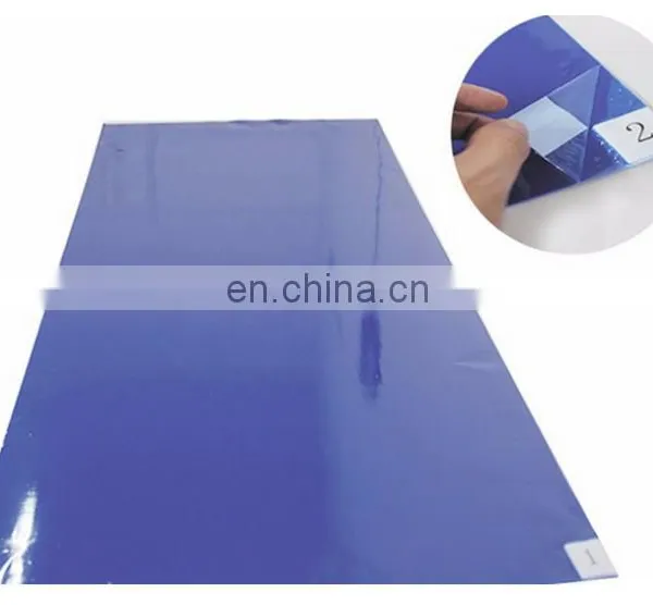 Hot Selling Eco-friendly Anti-electrostatic Cleanroom Sticky Mat photo-4