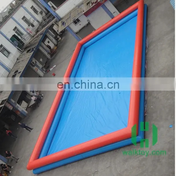 HI Durable Inflatable Swimming Pool for Kids, Colorful Wholesale Inflatable Pool photo-3