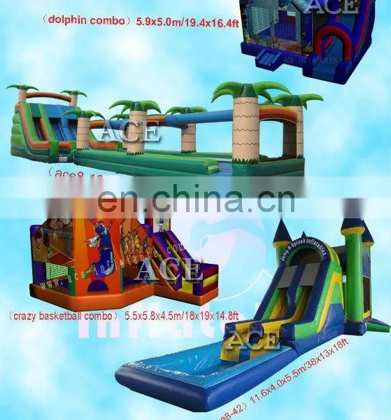 2012 Hot Sale Commercial Inflatable Game