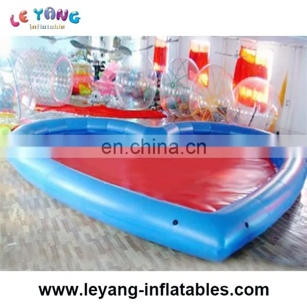 Factory Price Giant Inflatable Swimming Pool With Step for Sale, Inflatable Pool Rental photo-3