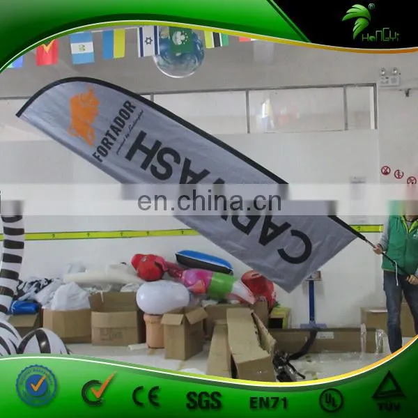 Outdoor Advertising Beach Flag, Feather Flag , Advertising Flags And Banners photo-2
