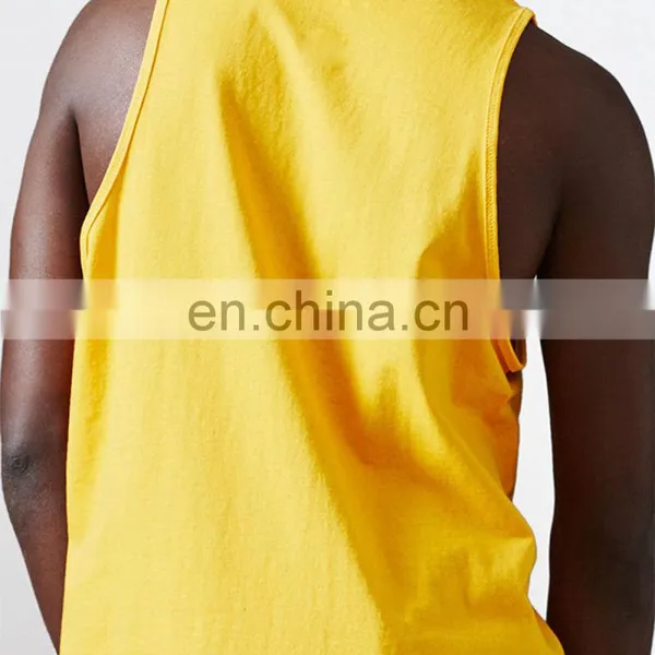 Tank Top Singlet Gym / Muscle Tank Top Singlet Stringer Mens Bodybuilding Vest photo-4