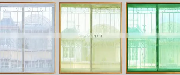 Polyester Screen Netting Material and Door & Window Screens Type Stripe Door Curtain Decoration With Bird Button photo-2
