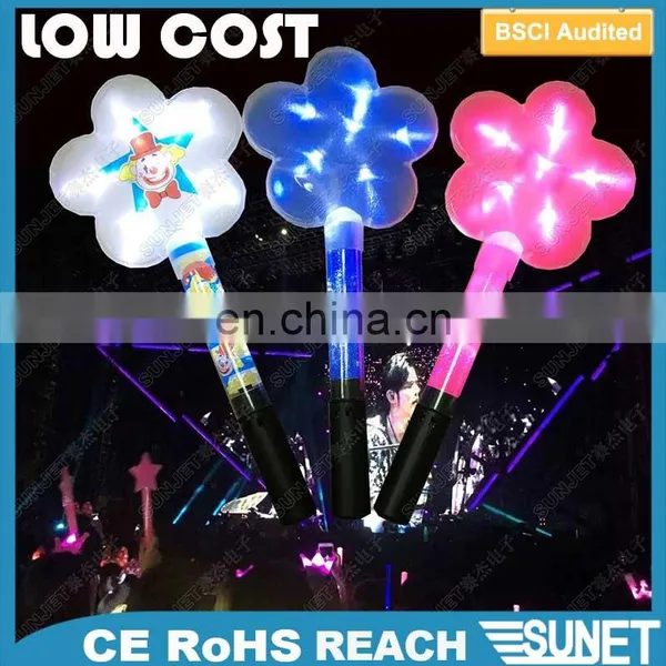 Samll Fast Selling Items 2018 Factory Price Light Stick Led Glowsticks Flashing Cheering Stick photo-5