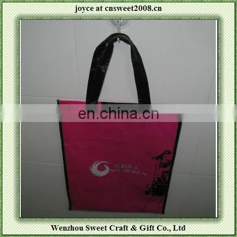 Full Color Printed Fully Automatic Non Woven Bag Machine
