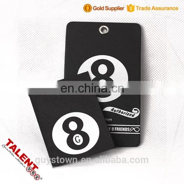 the Newest Designed Fashionable Custom Recyclable Hangs Tag for Clothing photo-5