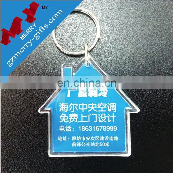 Factory Directly Supply Cheap Blank Keychain / Printed Acrylic Keychain photo-5