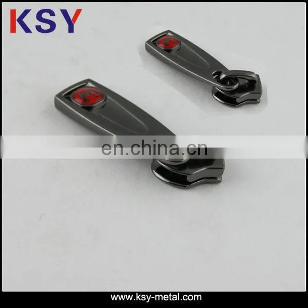 Custom Metal Auto Lock Zipper Slider With Bag photo-2