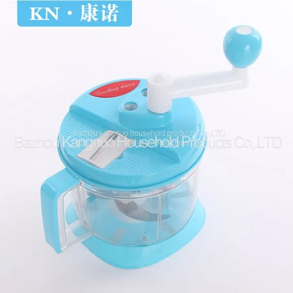 Competitive Price Custom Color Automatic Vegetable Food Multi-purpose Chopper photo-5