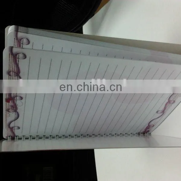 Manufacture High Quality Customized 3d Lenticular Notebook Cover photo-3