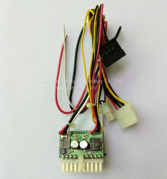 Pico ITX Power Supplies , HL120D-7600 6-36V Input Mini-itxut Industrial PC IPC ATX Smart PSU , In Car Boat PC ITXpsu ITX photo-5