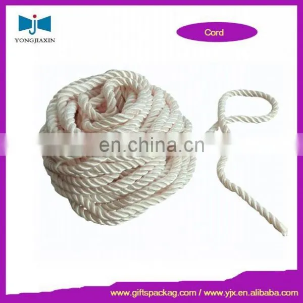 YJX Factory Large Wholesale Cheap 100% Cotton Twisted Rope Online photo-3