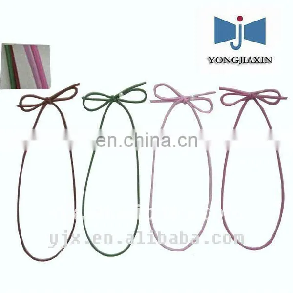 Elastic Ties, Elastic String Tie, Elastic Pre Tied Bow