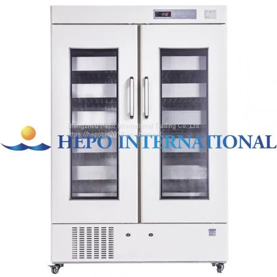 4 To 1 Degree Blood Bank Refrigerator