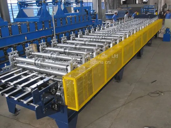 Double Layer Roll Forming Machine photo-5