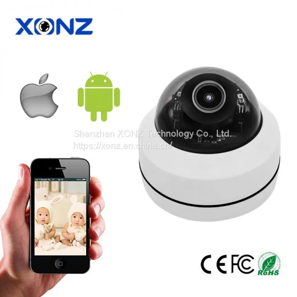 XONZ H.265 MINI WIFI IP PTZ 3X Zoom Lens наружная IP-домовая камера