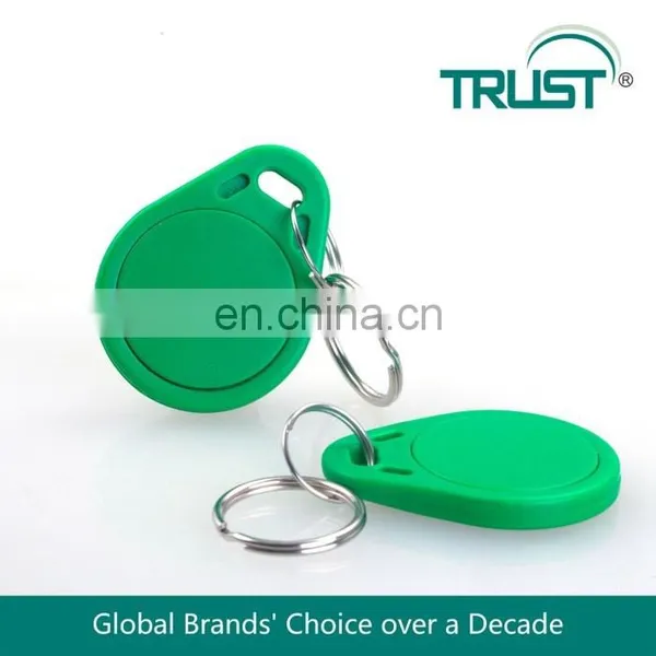 Beautiful Design 13.56MHZ RFID NFC Key With Iron Ring photo-2