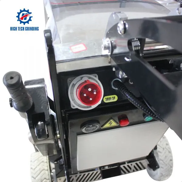 Floor Concrete Polishing Machine photo-4