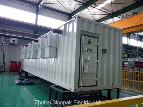 Sinopak 35kV Внешний воздушно-охлаждаемый STATCOM