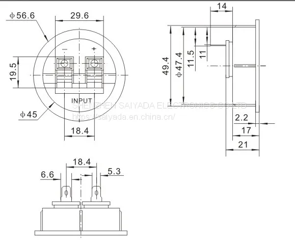 WP External Connector Socket photo-2