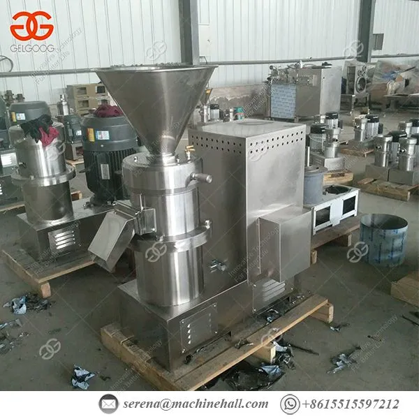 Electric Industrial Commercial Nut Butter Machine Peanut Butter Factory Machine photo-5