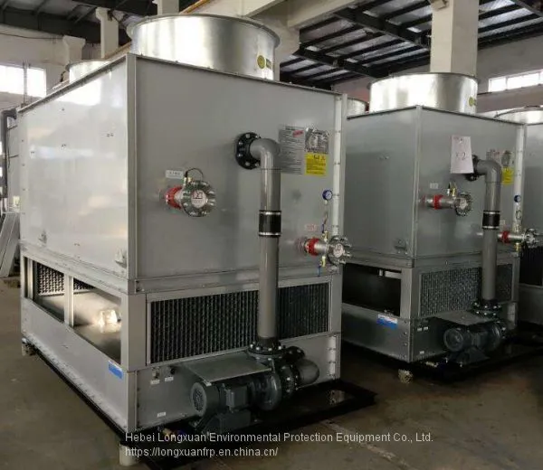 30 Ton Cooling Tower For Injection Molding Small Size photo-2