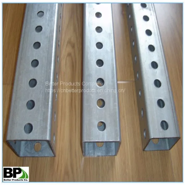 Square Sign Posts - Professional Pavement Products Galvanized Steel Square Marker Sign Post photo-4