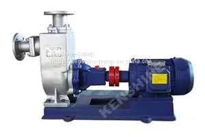 TBZB Stainless Steel Heat Preservation Self Priming Pump photo-5