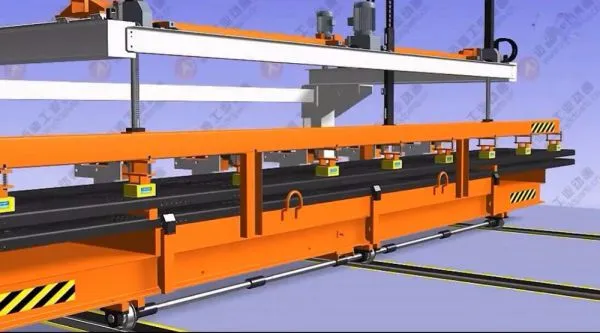 AMD357 Auto CNC Punching Installation for Beam photo-2