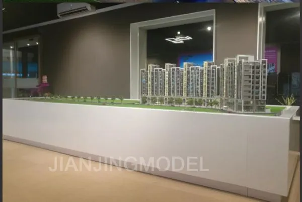 Hot Sale Architectura Model Used for Real Estate High Quality Handmade Craft 3D Architectural Model photo-2