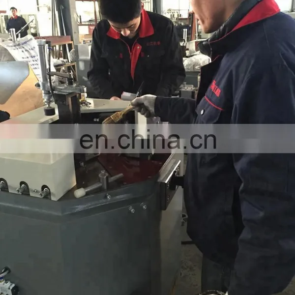 Aluminum Door and Window Corner Combining Making Machine With Competitive Price photo-3