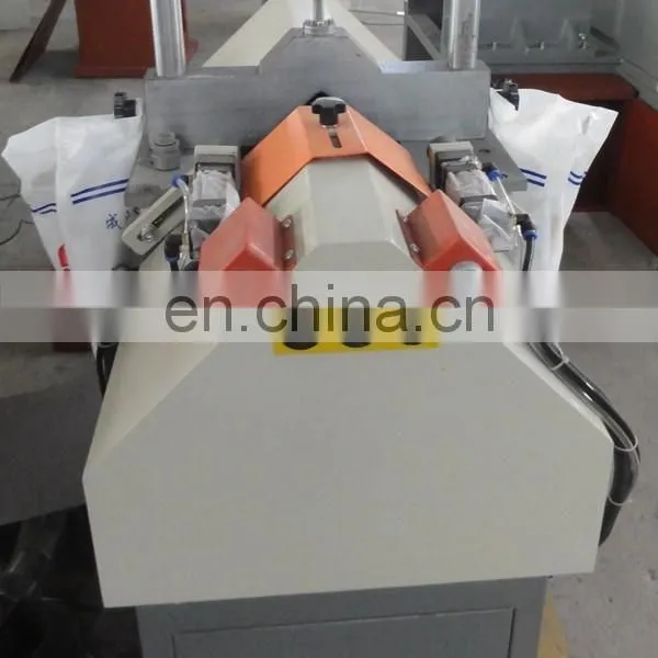 PVC Window Processing Machinery / PVC Window V Shape Notch Cutting Saw photo-4
