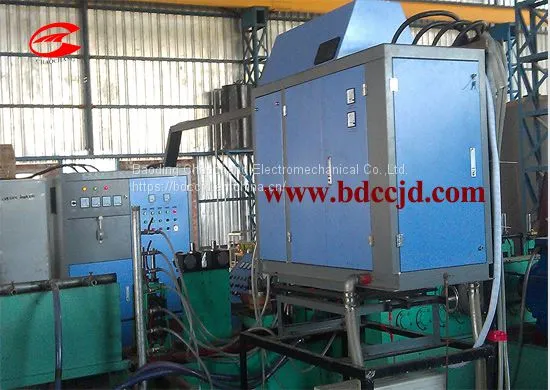 Solid Sate High Frequency Welder HF Welder photo-3